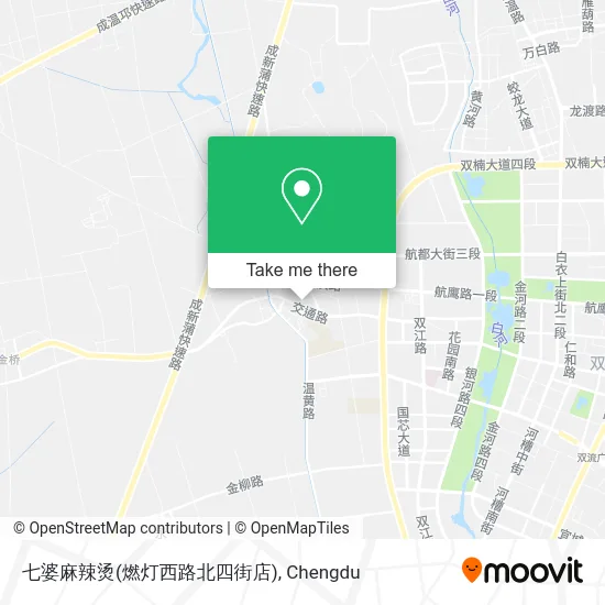 七婆麻辣烫(燃灯西路北四街店) map