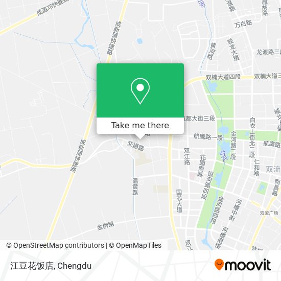 江豆花饭店 map