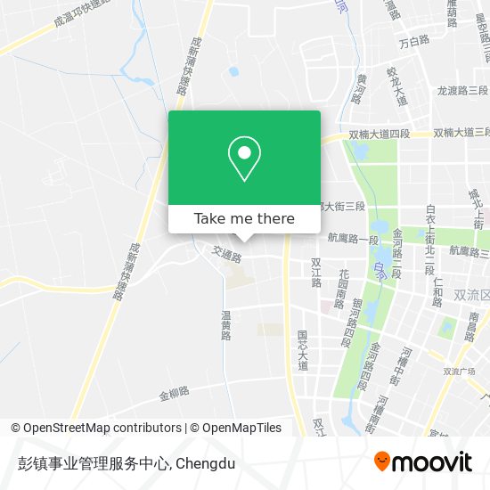 彭镇事业管理服务中心 map