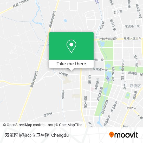 双流区彭镇公立卫生院 map