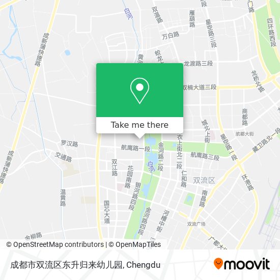 成都市双流区东升归来幼儿园 map