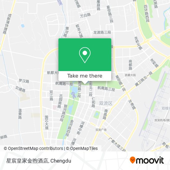 星宸皇家金煦酒店 map