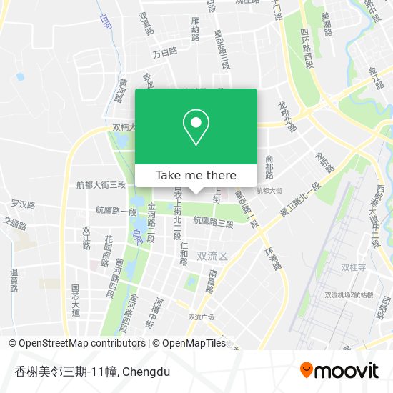 香榭美邻三期-11幢 map