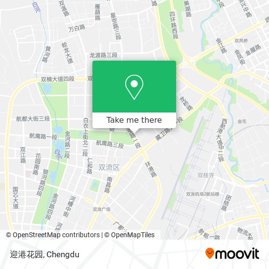 迎港花园 map