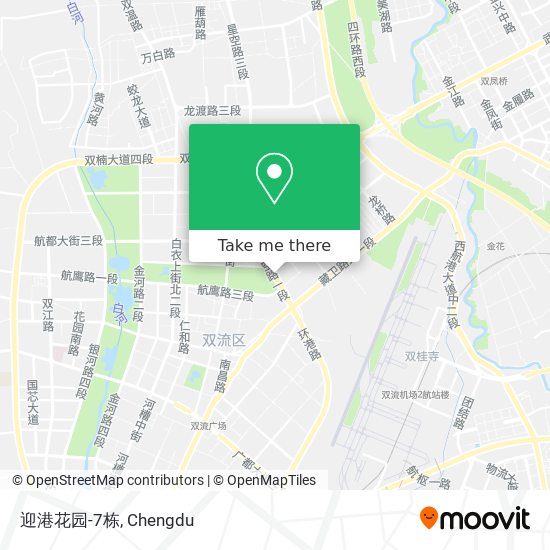 迎港花园-7栋 map