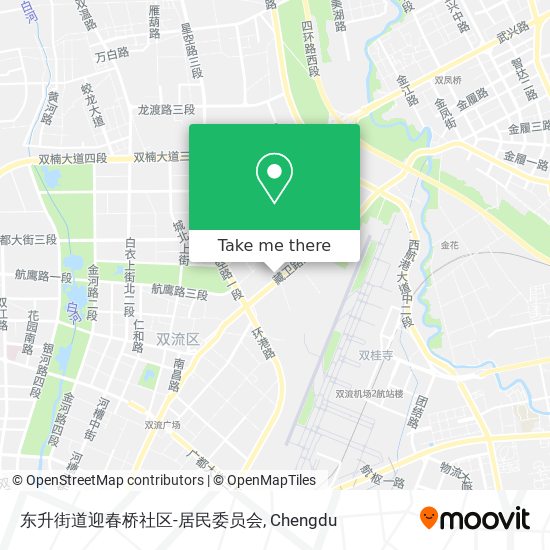东升街道迎春桥社区-居民委员会 map