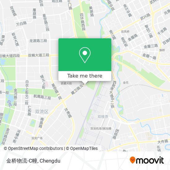 金桥物流-C幢 map