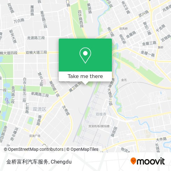 金桥富利汽车服务 map