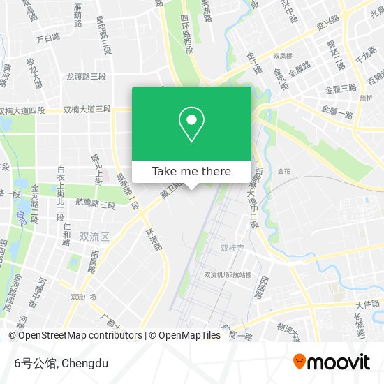 6号公馆 map