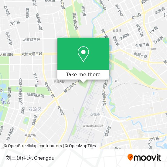 刘三姐住房 map