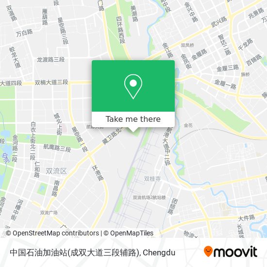 中国石油加油站(成双大道三段辅路) map