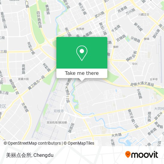 美丽点会所 map
