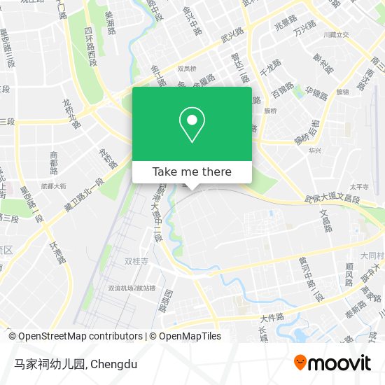 马家祠幼儿园 map