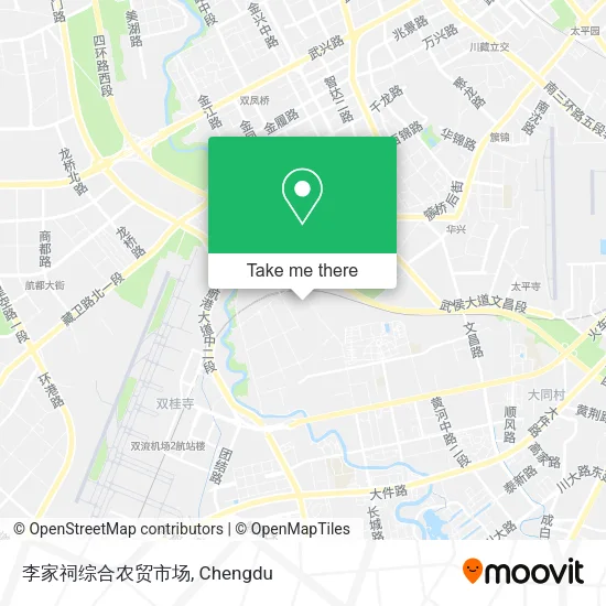 李家祠综合农贸市场 map