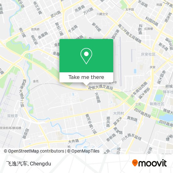 飞逸汽车 map