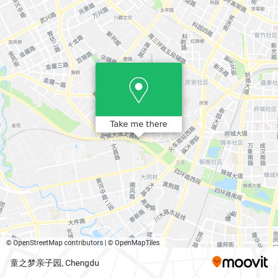 童之梦亲子园 map