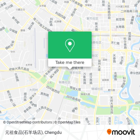 元祖食品(石羊场店) map
