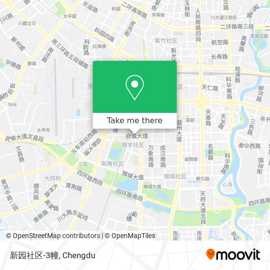 新园社区-3幢 map