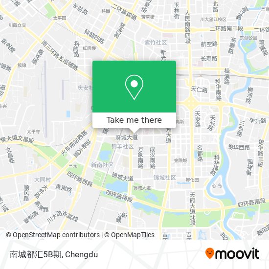 南城都汇5B期 map