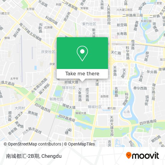 南城都汇-2B期 map