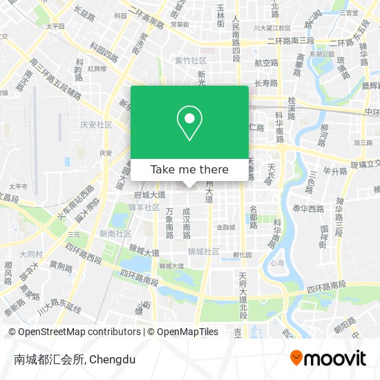南城都汇会所 map