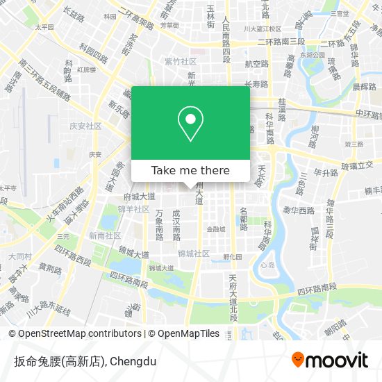 扳命兔腰(高新店) map