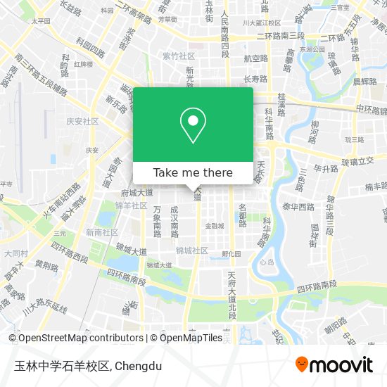 玉林中学石羊校区 map