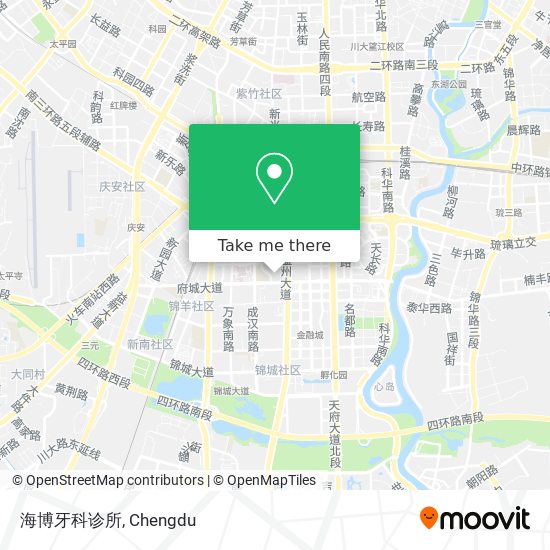 海博牙科诊所 map