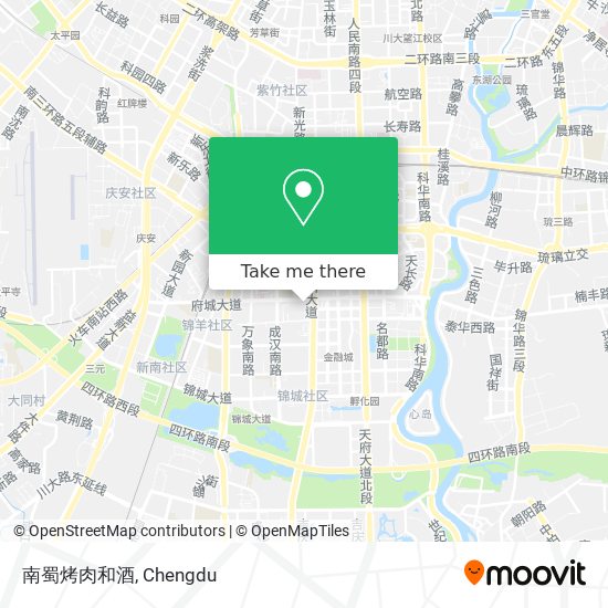 南蜀烤肉和酒 map