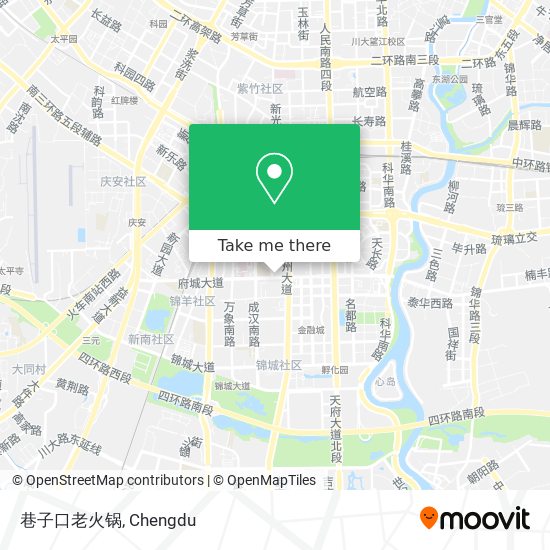 巷子口老火锅 map
