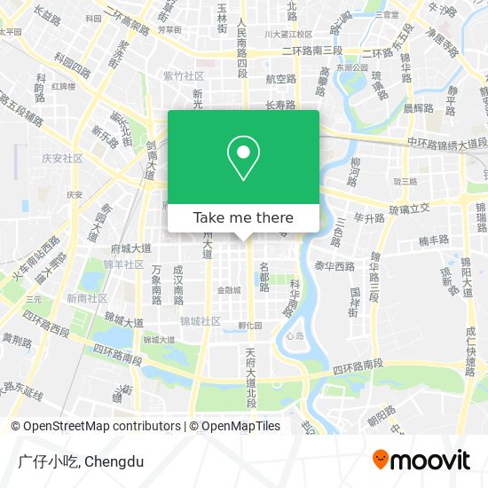 广仔小吃 map