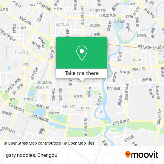gary noodles map