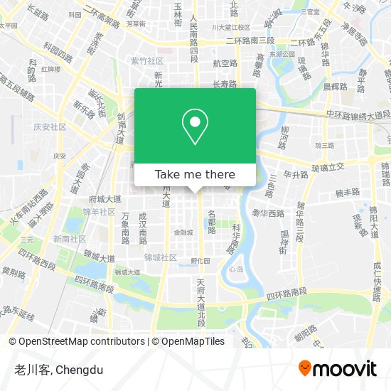 老川客 map