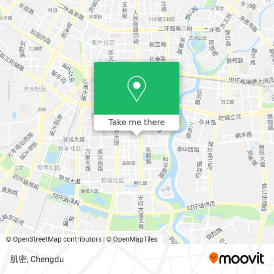 肌密 map