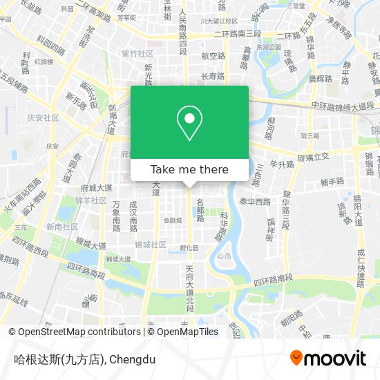 哈根达斯(九方店) map