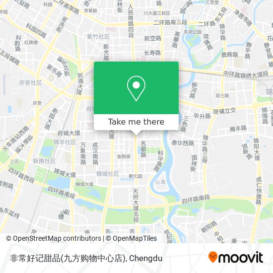 非常好记甜品(九方购物中心店) map