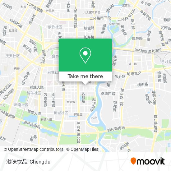 滋味饮品 map