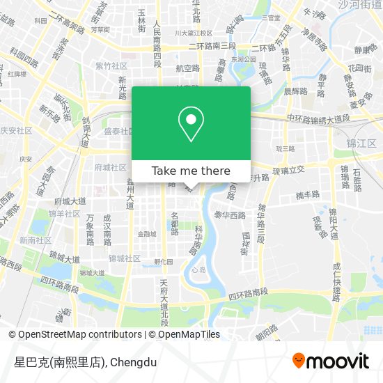 星巴克(南熙里店) map