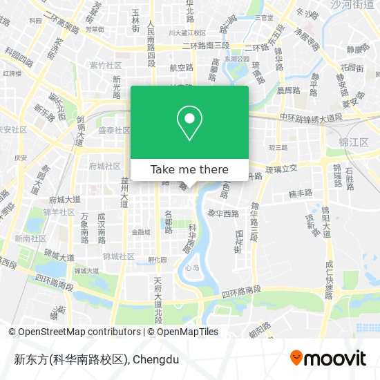 新东方(科华南路校区) map