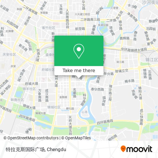 特拉克斯国际广场 map
