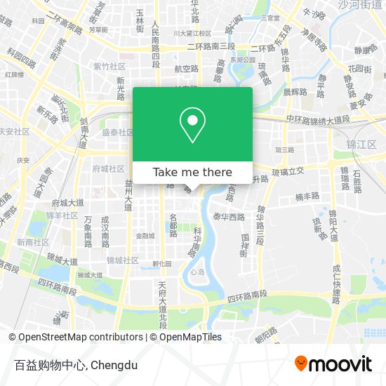 百益购物中心 map