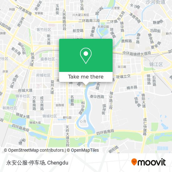 永安公服-停车场 map