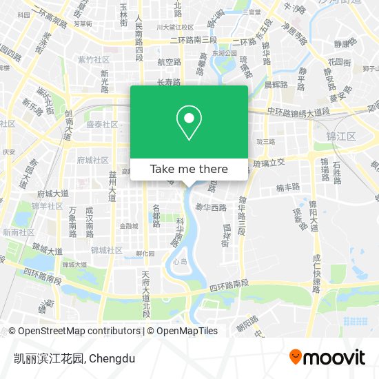 凯丽滨江花园 map
