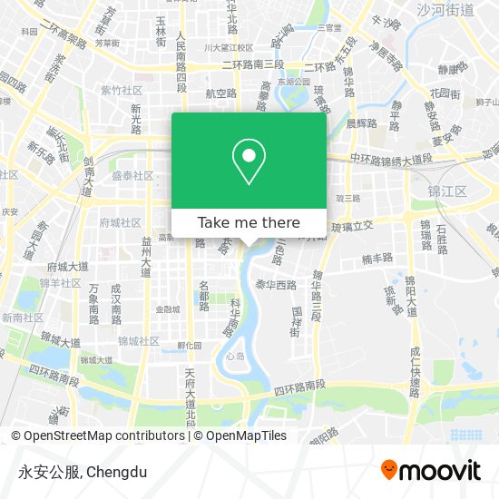 永安公服 map