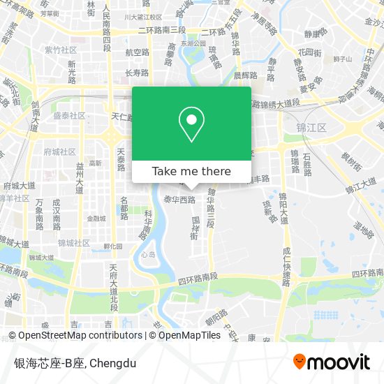 银海芯座-B座 map