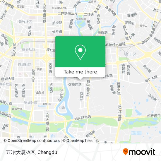 五冶大厦-A区 map