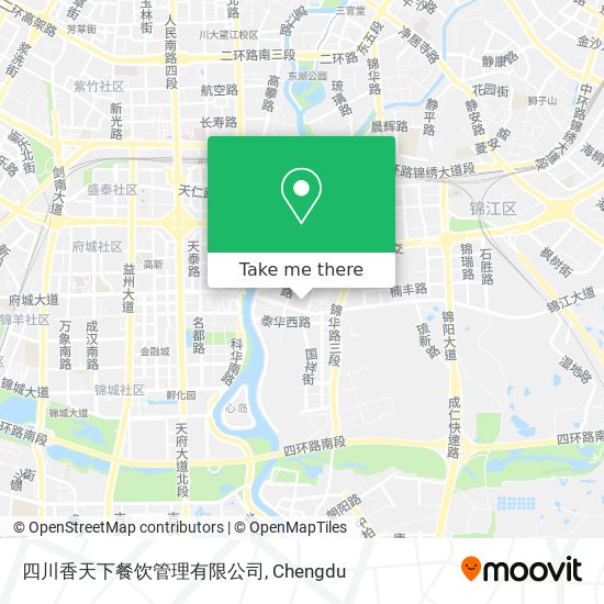 四川香天下餐饮管理有限公司 map