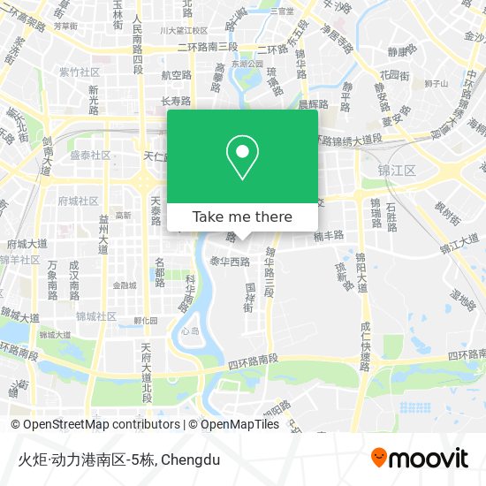 火炬·动力港南区-5栋 map