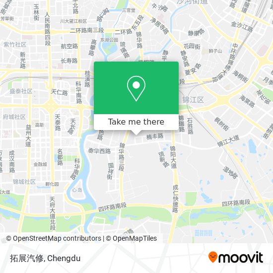 拓展汽修 map