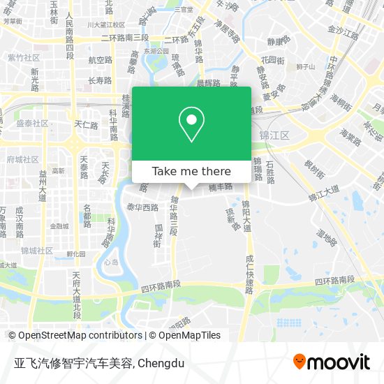 亚飞汽修智宇汽车美容 map